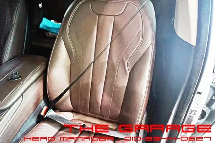 대전세종컬러벨트 대전레드벨트 대전블루벨트 대전스포츠벨트 - bmw X5 안전벨트 컬러교환 블루컬러 적용 인스톨 / 대전 유성, 세종, 논산