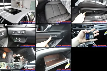 혼다어코드하이브리드 실속형 신차검수 진행과 신차패키지 작업후기 / 대전 유성, 세종, 논산