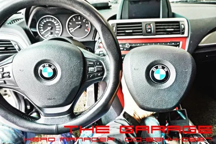 대전M팩핸들 대전M핸들 대전RS핸들 대전디컷핸들 대전3포크핸들 - BMW 1시리즈 M팩 핸들 패들쉬프트 적용 인스톨 / 대전 유성, 세종, 논산