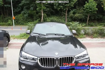 BMW X4 솔라가드썬팅 파인뷰LX2000블랙박스 작업후기 / 대전 유성, 세종, 논산