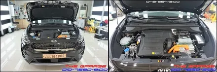 대전신차검수 니로하이브리드 신차검수 신차패키지 작업기 / 대전 유성, 세종, 논산