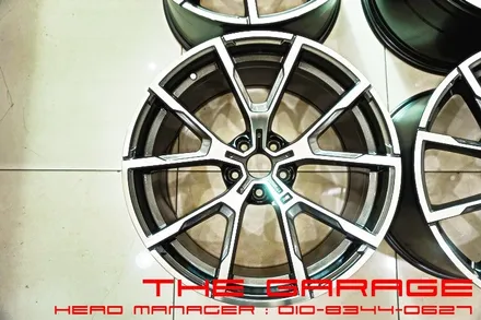 대전세종스노우타이어 대전미쉐린타이어 대전bmw휠 대전벤츠휠 대전아우디휠 - bmw X5 M50d 20인치M8디자인휠 + 미쉐린스노우타이어 적용 인스톨 / 대전 유성, 세종, 논산