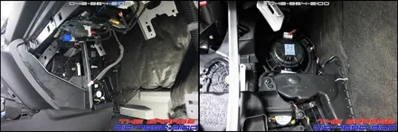 르노삼성 QM6 아이나비M500 네비게이션 매립 작업기 / 대전 유성, 세종, 논산