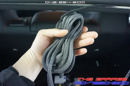 벤츠A45AMG 아이나비Z3000 에코파워팩10C 보조배터리 장착기 / 대전 유성, 세종, 논산
