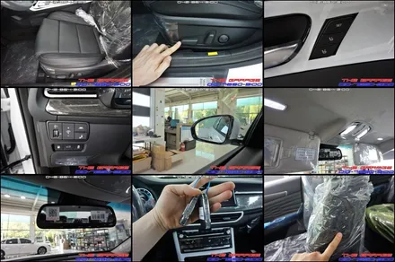 대전신차검수 K7프리미어 신차검수 신차패키지 작업기 / 대전 유성, 세종, 논산