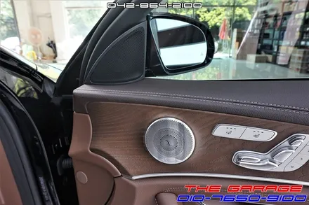 W213 벤츠E클래스 부메스터 전동트위터 작업후기 / 대전 유성, 세종, 논산