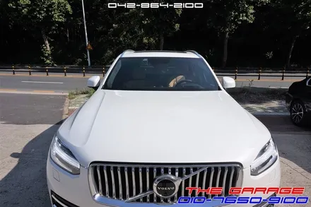 볼보XC90 신차 솔라가드 울트라퍼포먼스+노블레스Z썬팅 아이나비퀀텀4K 작업기 / 대전 유성, 세종, 논산