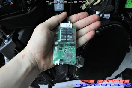 JEEP 그랜드 체로키 락폴딩 릴레이 작업후기 / 대전 유성, 세종, 논산