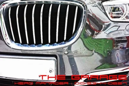 BMW 5GT 프론트 범퍼 사고로인한 보험수리 작업 인스톨 / 대전 유성, 세종, 논산