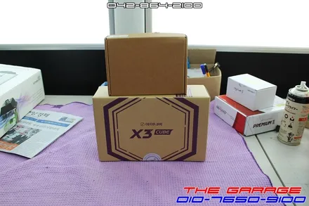 네비없는 셀토스 8인치 모니터 아이나비X3큐브 네비매립 작업 후기 / 대전 유성, 세종, 논산