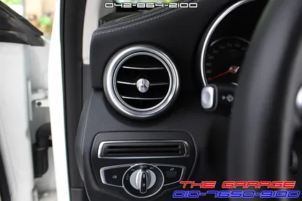 W205 벤츠C클래스 송풍구 엠비언트 작업 후기 / 대전 유성, 세종, 논산