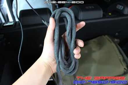 현대 베뉴 아이나비Z5000플러스 블랙박스 작업 후기 / 대전 유성, 세종, 논산