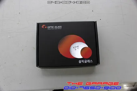 자동차 안전운전 필수품 링컨 컨티넨탈 옵틱글래스 광각미러 작업 / 대전 유성, 세종, 논산