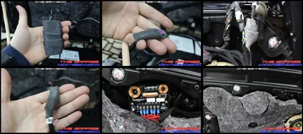 G30 BMW5시리즈 포칼ES100K 회오리트위터 엠비언트커버 작업 / 대전 유성, 세종, 논산