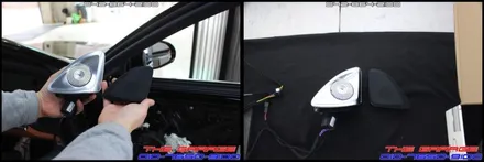 W223 벤츠S클래스 3D 4D부메스터 전동트위터 작업 후기 / 대전 유성, 세종, 논산