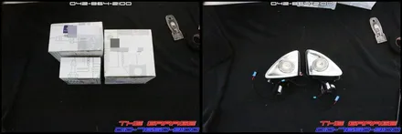 W223 벤츠 신형S클래스 정품 부메스터 전동트위터 작업기 / 대전 유성, 세종, 논산