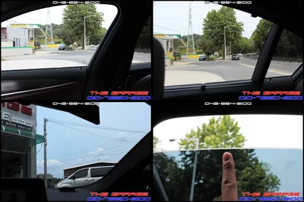 G30 BMW 530E 솔라가드노블레스 Z 썬팅 아이나비QXD7000 / 대전 유성, 세종, 논산