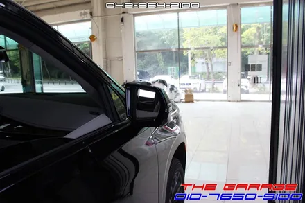캐딜락 에스컬레이드 사각지대해소 광각미러 옵틱글래스 작업 / 대전 유성, 세종, 논산