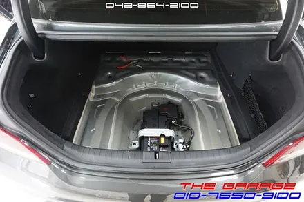 주차녹화 길게하기 제네시스 G70 에코파워팩 12C 보조배터리 작업 / 대전 유성, 세종, 논산