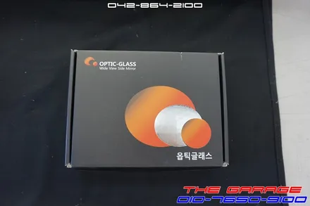 쉐보레 트래버스 사각지대 해소 옵틱글래스 광각미러 작업 후기 / 대전 유성, 세종, 논산