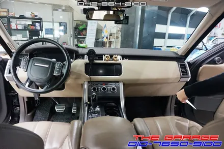 랜드로버 레인지로버스포츠 카플레이 안드로이드오토 작업 후기 / 대전 유성, 세종, 논산