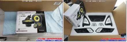 BMW X7 회오리 LED커버 포칼100KL 앞스피커 작업 후기 / 대전 유성, 세종, 논산
