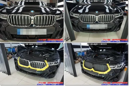 BMW 6GT 어라운드뷰 서라운드뷰 안정성있는 슈퍼뷰2D 작업 후기 / 대전 유성, 세종, 논산
