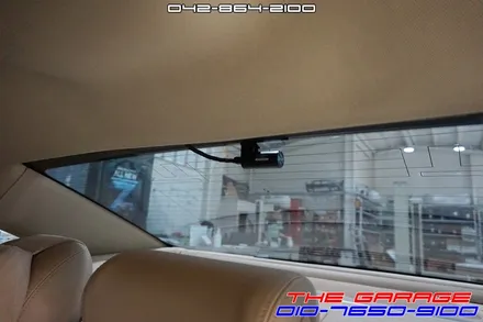 제네시스 G80 아이나비 QXD8000 블랙박스 작업 후기 / 대전 유성, 세종, 논산