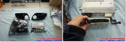 BMW I4 순정 어라운드뷰 서라운드뷰 레트로핏 작업 후기 / 대전 유성, 세종, 논산