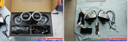 W222 벤츠S클래스 부메스터전동트위터 송풍구엠비언트 작업 후기 / 대전 유성, 세종, 논산