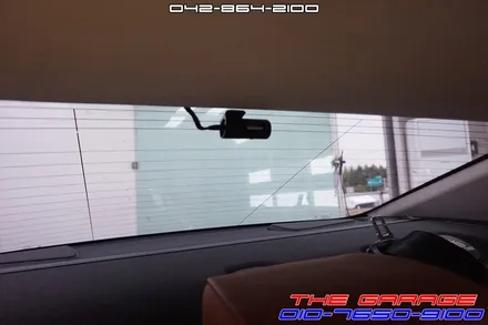 재규어 XF 아이나비 A1000알파 블랙박스 작업 / 대전 유성, 세종, 논산