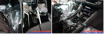 G30 BMW5시리즈 순정어라운드뷰 서라운드뷰 레트로핏 작업 / 대전 유성, 세종, 논산