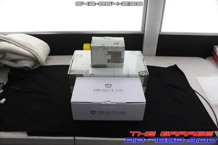 W213 벤츠E클래스 부메스터전동트위터 송풍구엠비언트 작업 / 대전 유성, 세종, 논산