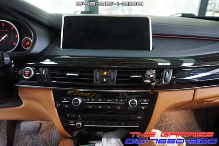 BMW X6 안드로이드오토 카플레이 모듈 작업 후기 / 대전 유성, 세종, 논산