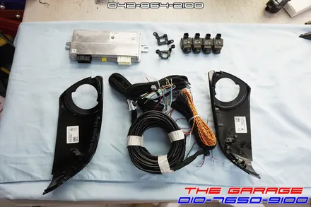 BMW 5시리즈 순정어라운드뷰 정품어라운드뷰 서라운드뷰 작업 / 대전 유성, 세종, 논산