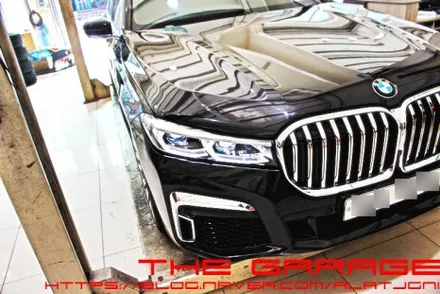 BMW G12 7시리즈 사고수리 대전사고수리 대전보험수리 대전자차보험수리 대전컨버젼 대전바디킷 대전사고차수리 / 대전 유성, 세종, 논산
