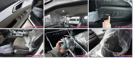 대전신차검수 카니발하이브리드 신차검수 썬팅 PPF 바닥장판 작업 / 대전 유성, 세종, 논산