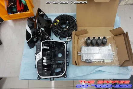 G20 BMW3시리즈 정품어라운드뷰 순정어라운드뷰 작업 / 대전 유성, 세종, 논산