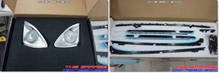 W223 벤츠S클래스 4D부메스터 전동트위터 엑티브엠비언트 작업 / 대전 유성, 세종, 논산