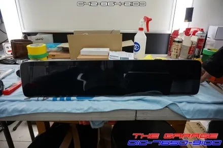 벤츠CLS 와글미디어캐스트 에어터치 조합으로 터치로 유튜브를 / 대전 유성, 세종, 논산