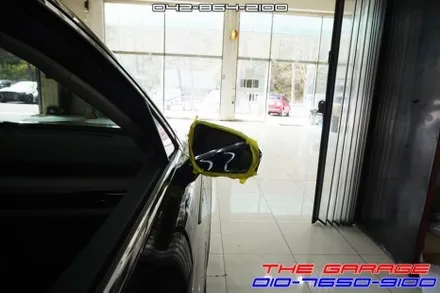 자동차사각지대 미러 링컨 노틸러스 광각미러 옵틱글래스 작업 / 대전 유성, 세종, 논산