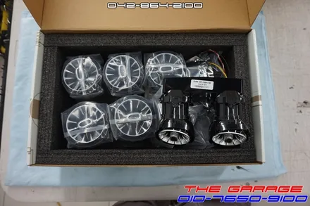 벤츠C클래스 카브리올레 송풍구엠비언트 작업 후기 / 대전 유성, 세종, 논산