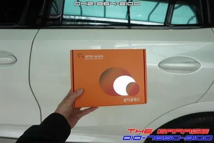 자동차사각지대 해소 BMW X6 광각미러 옵틱글래스 작업 / 대전 유성, 세종, 논산