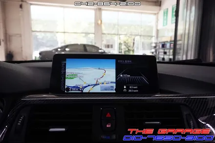 BMW M4 유무선 겸용 카플레이 안드로이드오토 모듈 작업 / 대전 유성, 세종, 논산