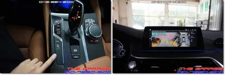전기형 G30 BMW5시리즈 순정어라운드뷰 정품서라운드뷰 작업 / 대전 유성 화암동