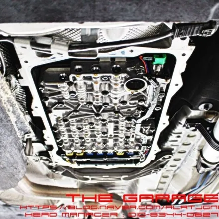 < BMW 118D ZF8단 미션오일 교환 > 대전세종엔진오일 대전엔진오일 대전미션오일 대전디퍼런셜오일 대전합성유 대전TC오일 / 대전 유성 화암동