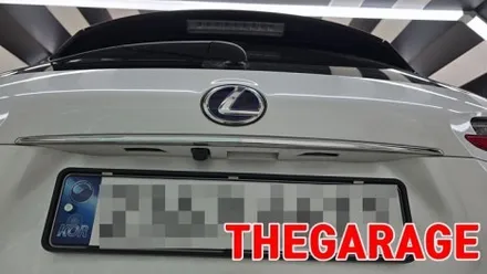 렉서스 NX350h 안드로이드올인원+어라운드뷰 장착 후기 / 대전 유성 화암동
