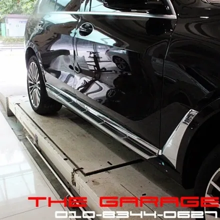 < BMW X7 사고수리 작업 > 공업사 1급공업사 판금도색 사고수리 보험수리 자차보험수리 바디킷 컨버젼 자부담금 보험료할증 사고분쟁과실조정 / 대전 유성 화암동