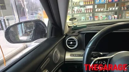 벤츠 W213 E클래스 송풍구엠비언트 & 3D부메스터 작업후기 / 대전 유성 화암동