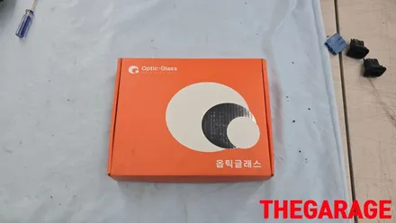 쉐보레 임팔라 옵틱글래스 광각미러 시공 / 대전 유성 화암동